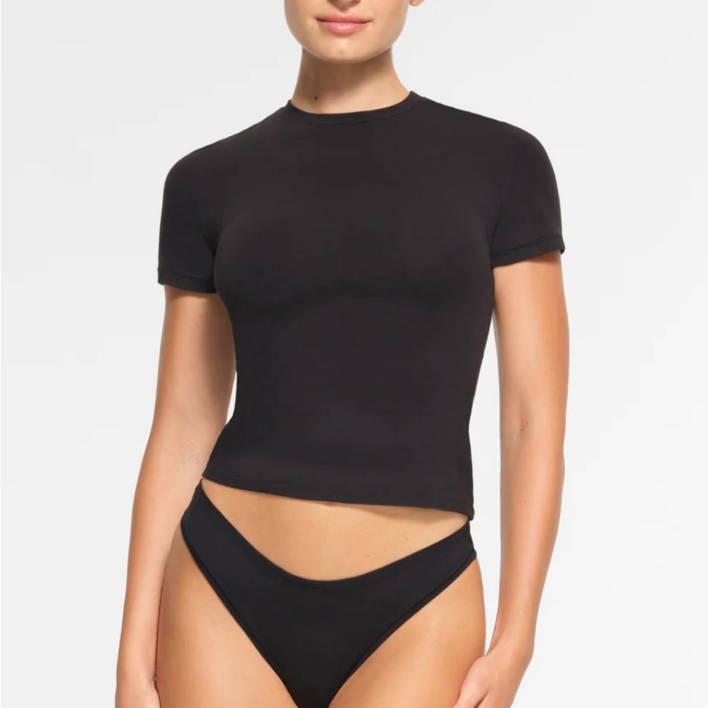 SKIMS COTTON JERSEY TSHIRT